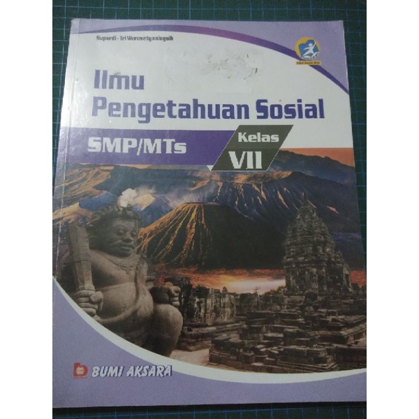 Buku IPS Kelas 7 SMP | buku bekas