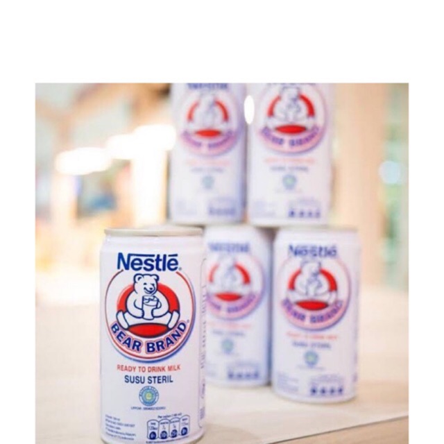 

Susu Beruang 1 Pcs - Bear Brand Susu Steril Nestle