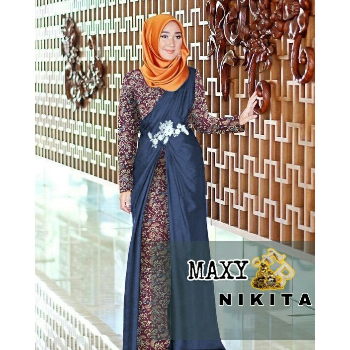 MAXI NIKITA 4Warna