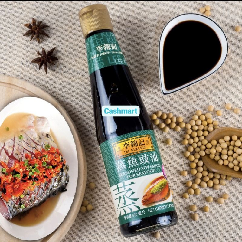 

Lee Kum Kee Seafood Seasoned Sauce 410ml Steam Ikan Malaysia