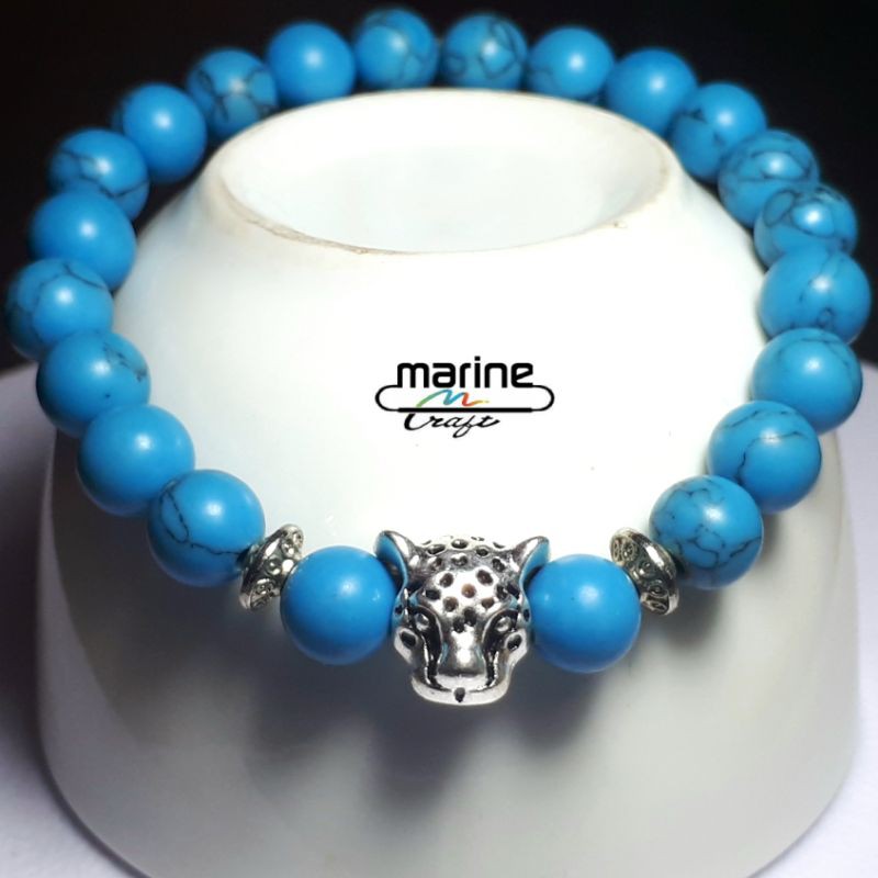 gelang batu pirus arab