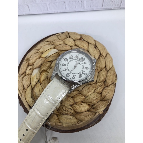 Jam Tangan Wanita Alba Quartz swarovski  x1 Original GARANSI RESMI ALBA