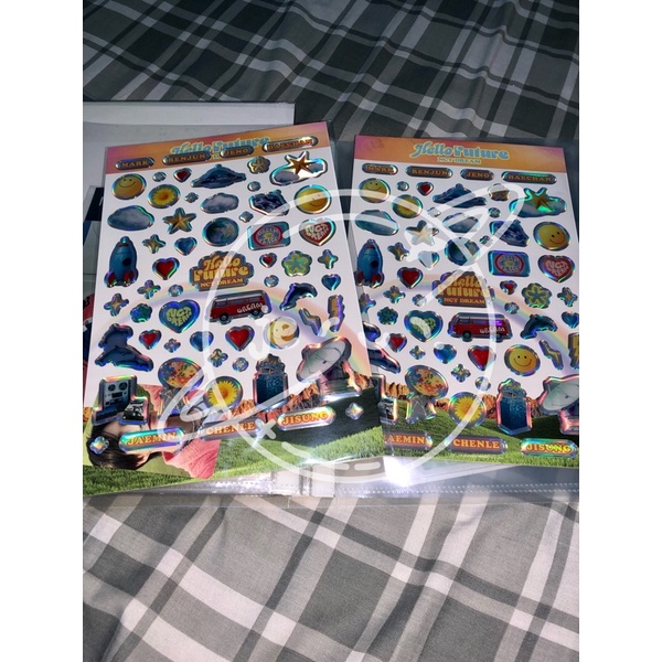 jeno helfut hello future md epoxy sticker