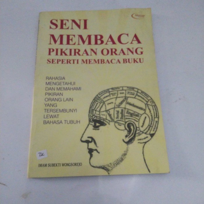BUKU SENI MEMBACA PIKIRAN ORANG SEPERTI MEMBACA BUKU