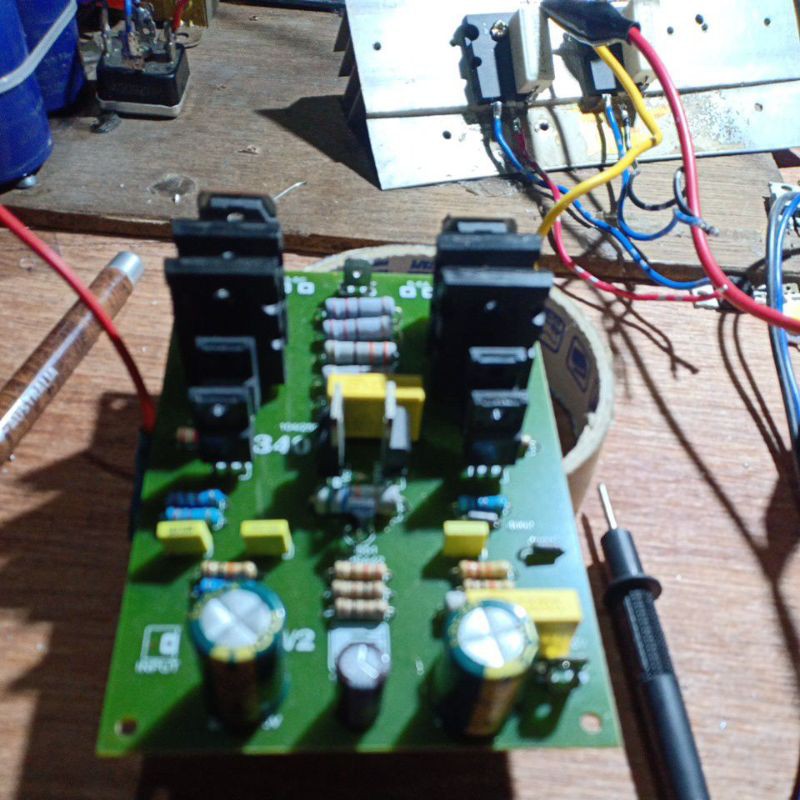 KIT MCRD V2 TEF HIGH VOL