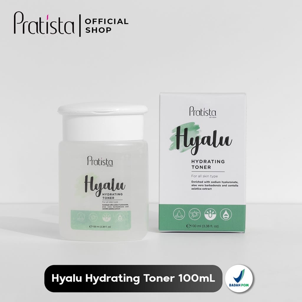 Pratista - Hyalu Hydrating Toner 100ml