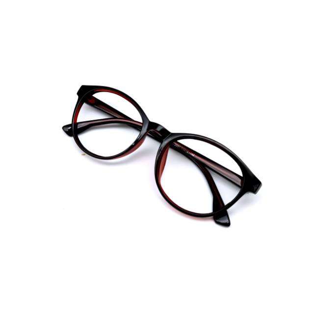 Frame Kacamata 2081, Gratis Lensa Minus, Kacamata Antiradiasi