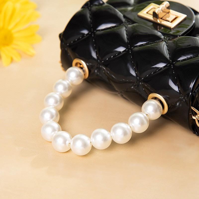 TAS JELLY MINI TAS JELLY MUTIARA TAS SELEMPANG MINI MUTIARA 100% PREMIUM