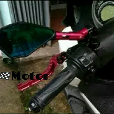 Spion Sepion Tomok V5 Full CNC Spion Sepion Tomok V5 Lipat Lipet Cnc Spion Motor Aksesoris Sparepart Variasi Universal