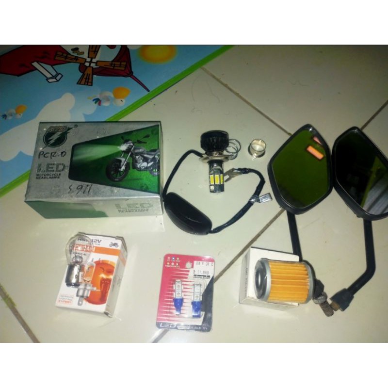 sparepart vixion old