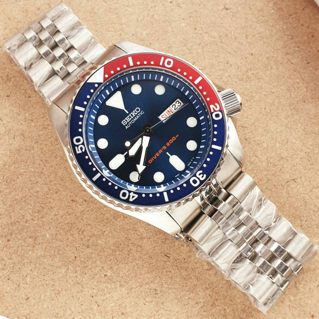 Jam Tangan Seiko Scuba Divers 220355 Automatic Original