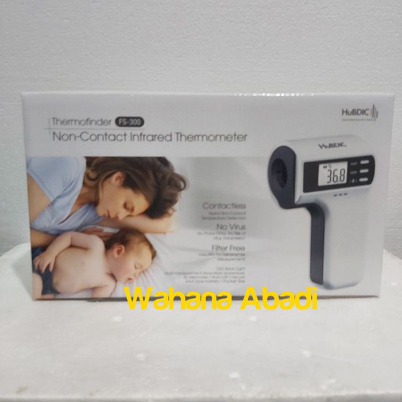 Thermometer Infrared Non Contact, FS-300 Thermofinder Hubdic