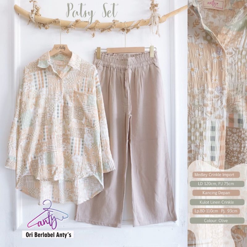 PATSY SET BY ANTY/ NAMI SET BY ANTY