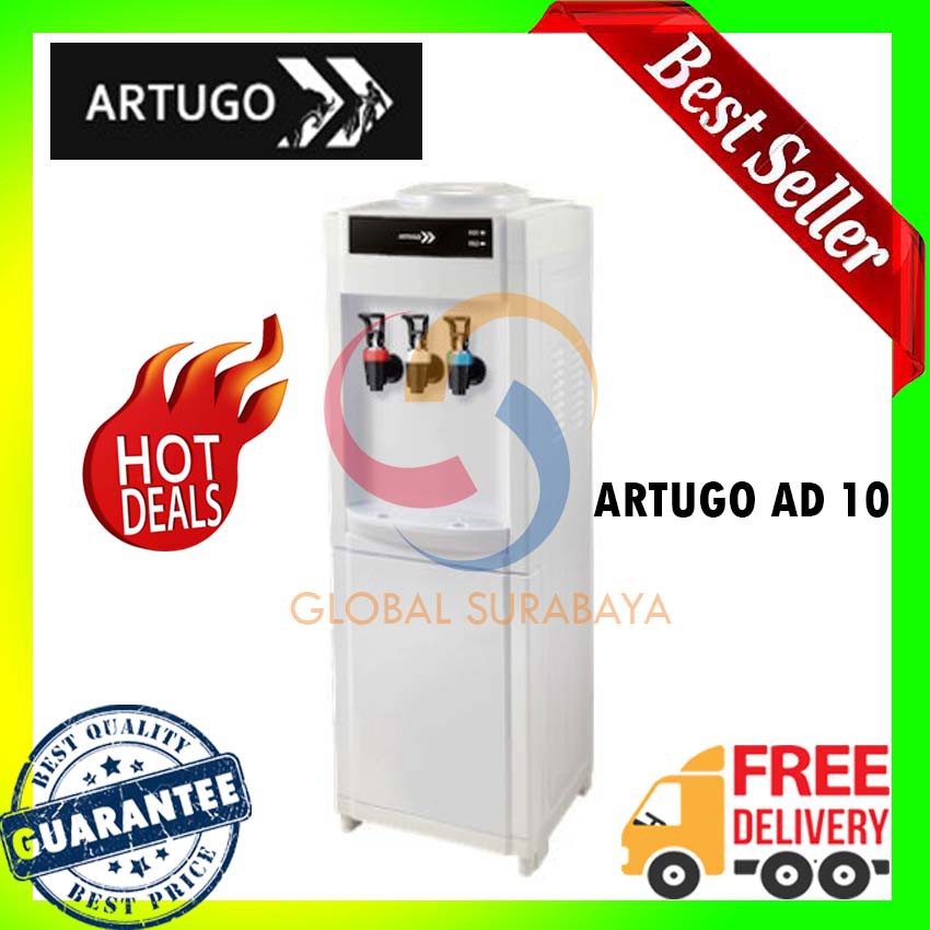 Water Dispenser Top Load by Artugo - AD 10 - Garansi Artugo
