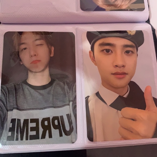 PC photocard exo #exo #photocardexo
