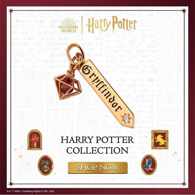 Liontin Emas Harry Potter Gryffindor Collections 17K 1433760