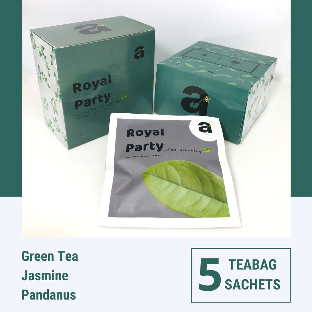 

Atlantis Tea - Royal Party / Green Tea Jasmine Pandanus