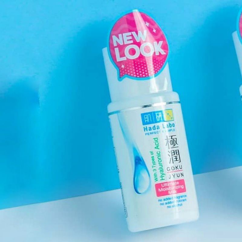 `ღ´ PHINKL `ღ´ Hada Labo Gokujyun Moisturizer milk 100 ml moist melembabkan wajah