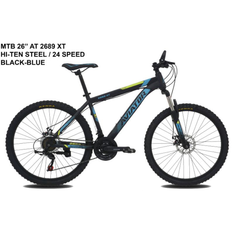SEPEDA MTB 26 AVIATOR 2689XT-VT