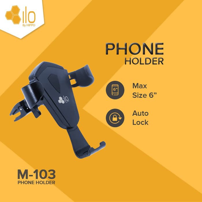 Ilo M103 Phone Holder Garansi Resmi Hippo Indonesia