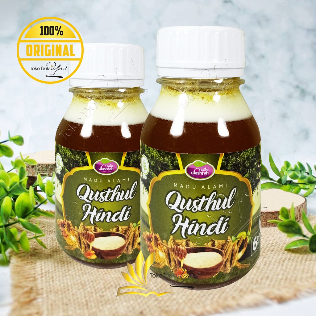 Madu Qusthul Hindi 6in1 350 gr - Washfah Herbal