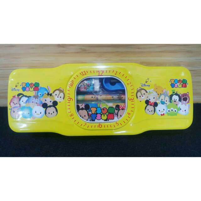 

Tempat pensil kaleng karakter