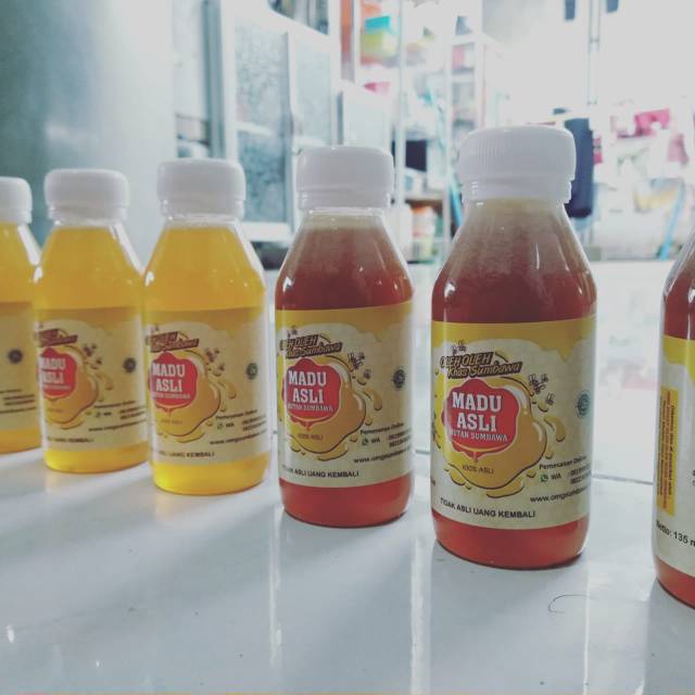 

Madu Asli Sumbawa