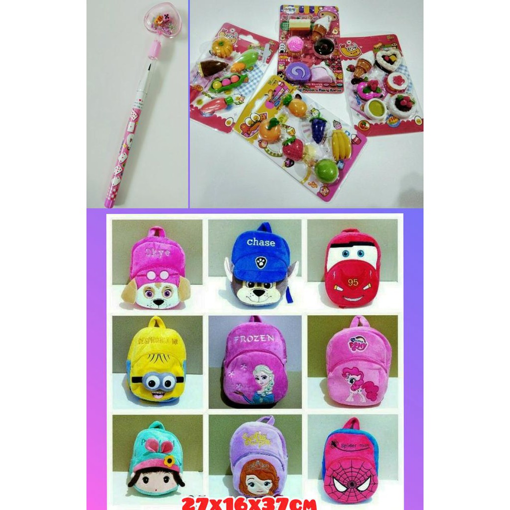 

Top!! Pahe 3, Alat Tulis Sekolah/Paket Souvenir