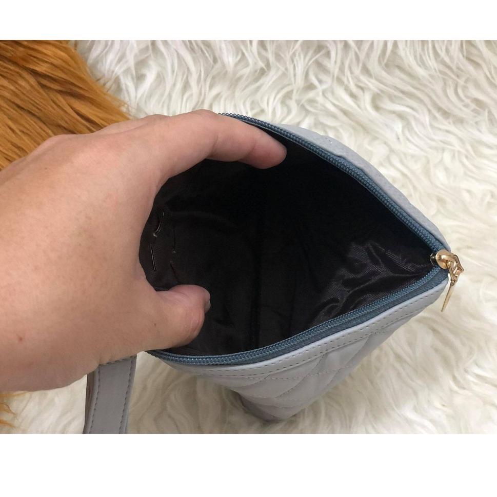 Terkini Dompet wanita Import YSL Ketupat (KUALITAS SUPER) CLUTCH YSL KOTAK NZ7