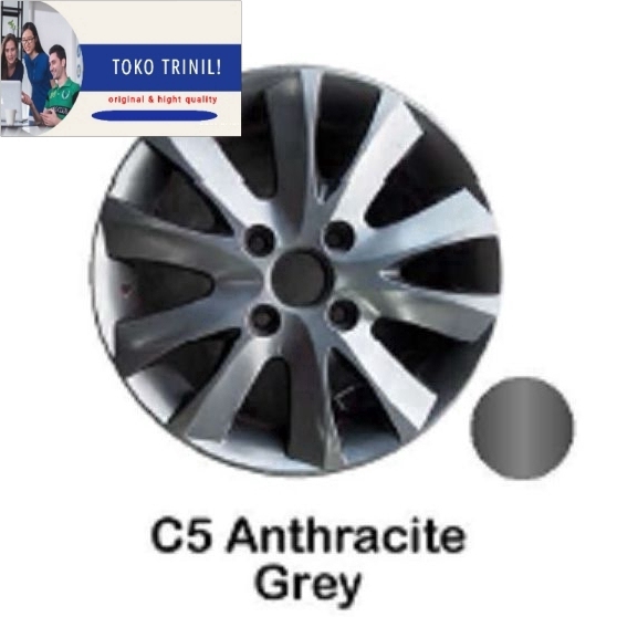 CARLAS RUBBER PAINT Antrachite Grey CARLAS C5 Antrachite Grey Doff