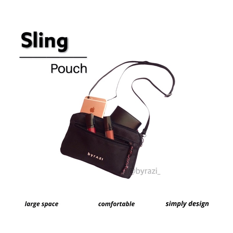 Sling Pouch bag byrazi / Sling Bag byrazi_