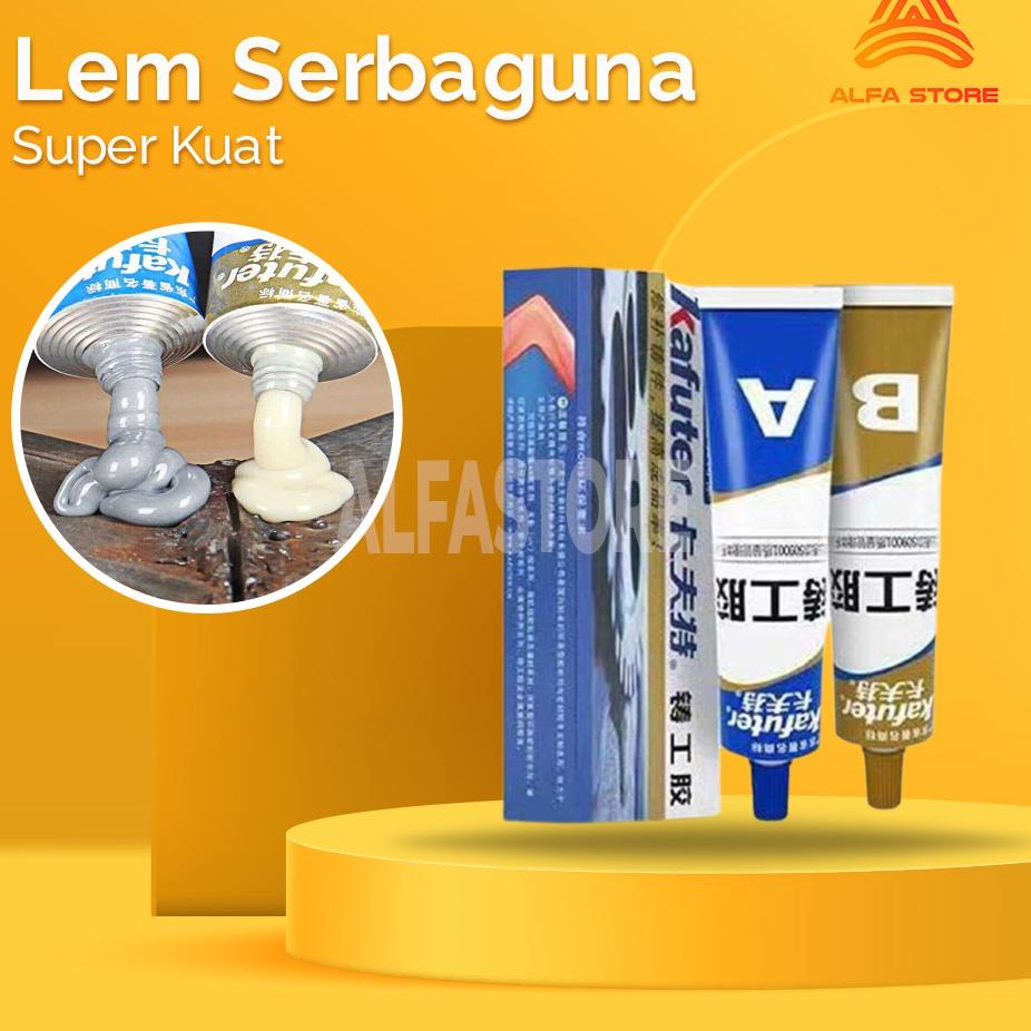 

[WW740] Lem Perekat Super Kuat Serbaguna Caster Glue A+B 100g Lem Besi Kayu Kaca Plastik Karet Metal ➫ 23