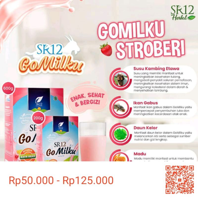 

Susu Kambing Etawa Go Milku By SR12