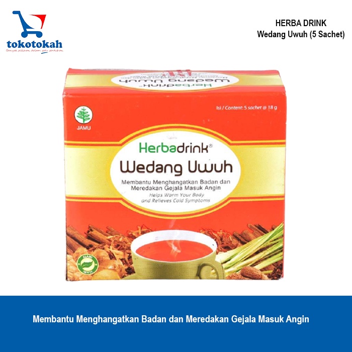 

Herbadrink Wedang Uwuh Konimex