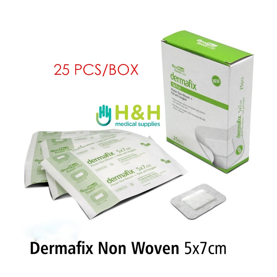 Dermafix Non Woven / Plester Non Woven / Plester Luka / Handsaplast