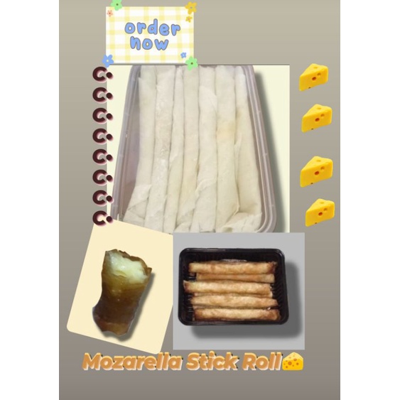 

Mozarella Stick Roll