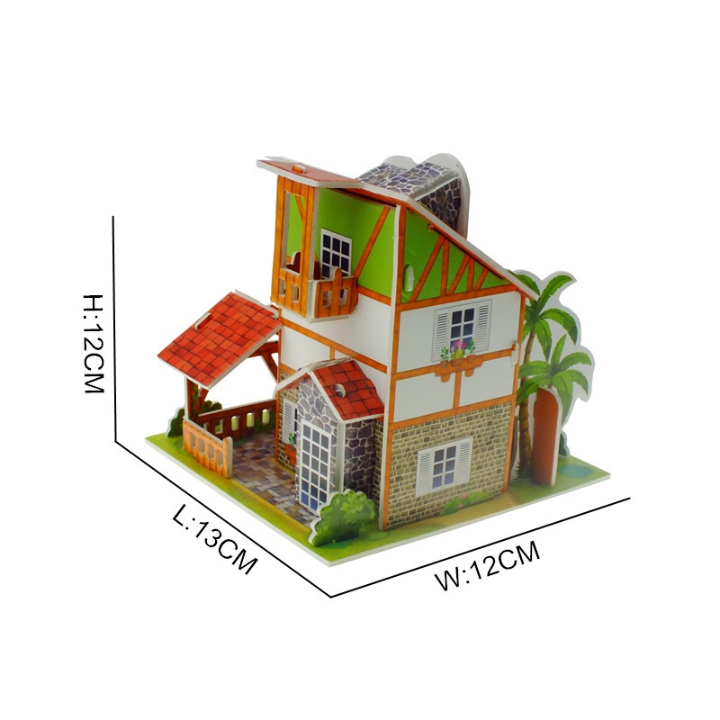 Puzzle Anak SMALL HOUSE 1690-32