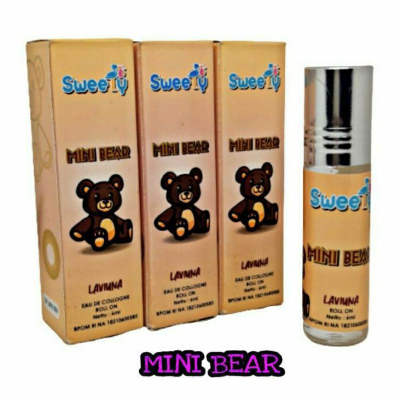 Parfum Inspired Roll On Sweety Mini Bear 6 ml