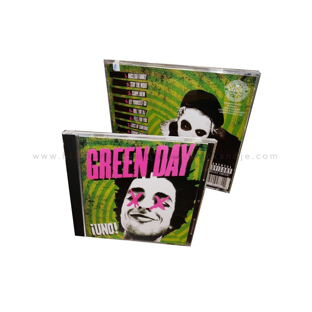 CD GREEN DAY - UNO