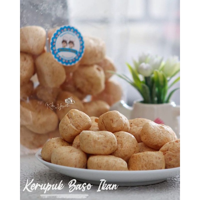 

KRUPUK BAKSO IKAN 80g