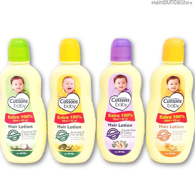 CUSSONS BABY HAIR LOTION 50+50 ML