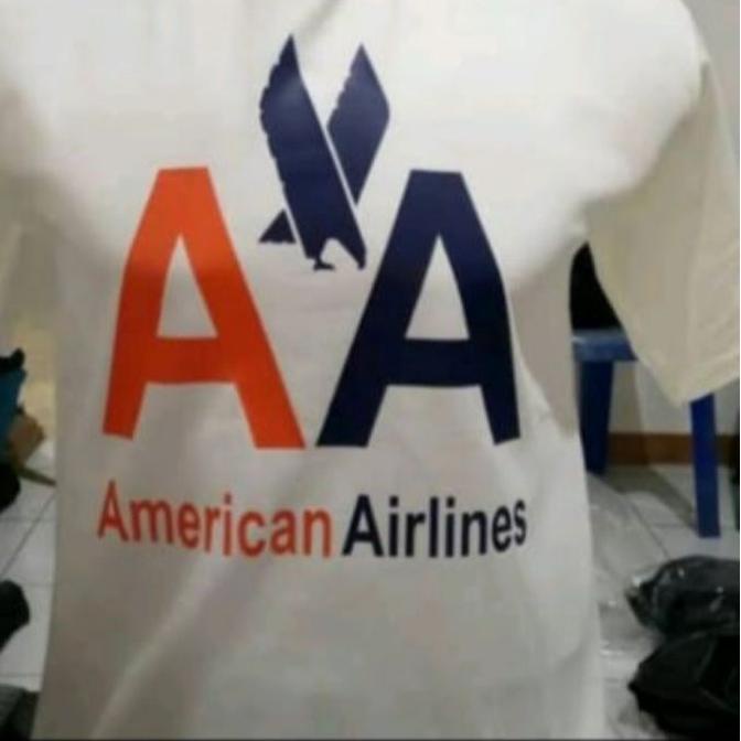 kaos pria bahan alus Aa & exc