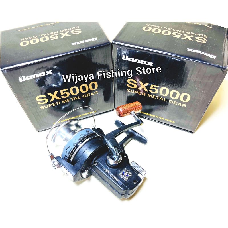 Reel Pancing Banax SX 3000 dan SX 5000