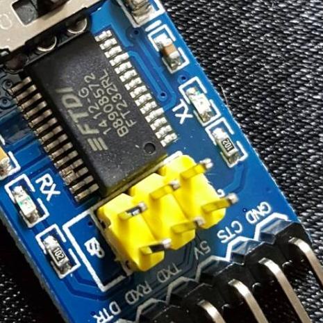 ◘ FTDI USB to TTL Serial FT232RL 5V 3.3V Mini USB ►