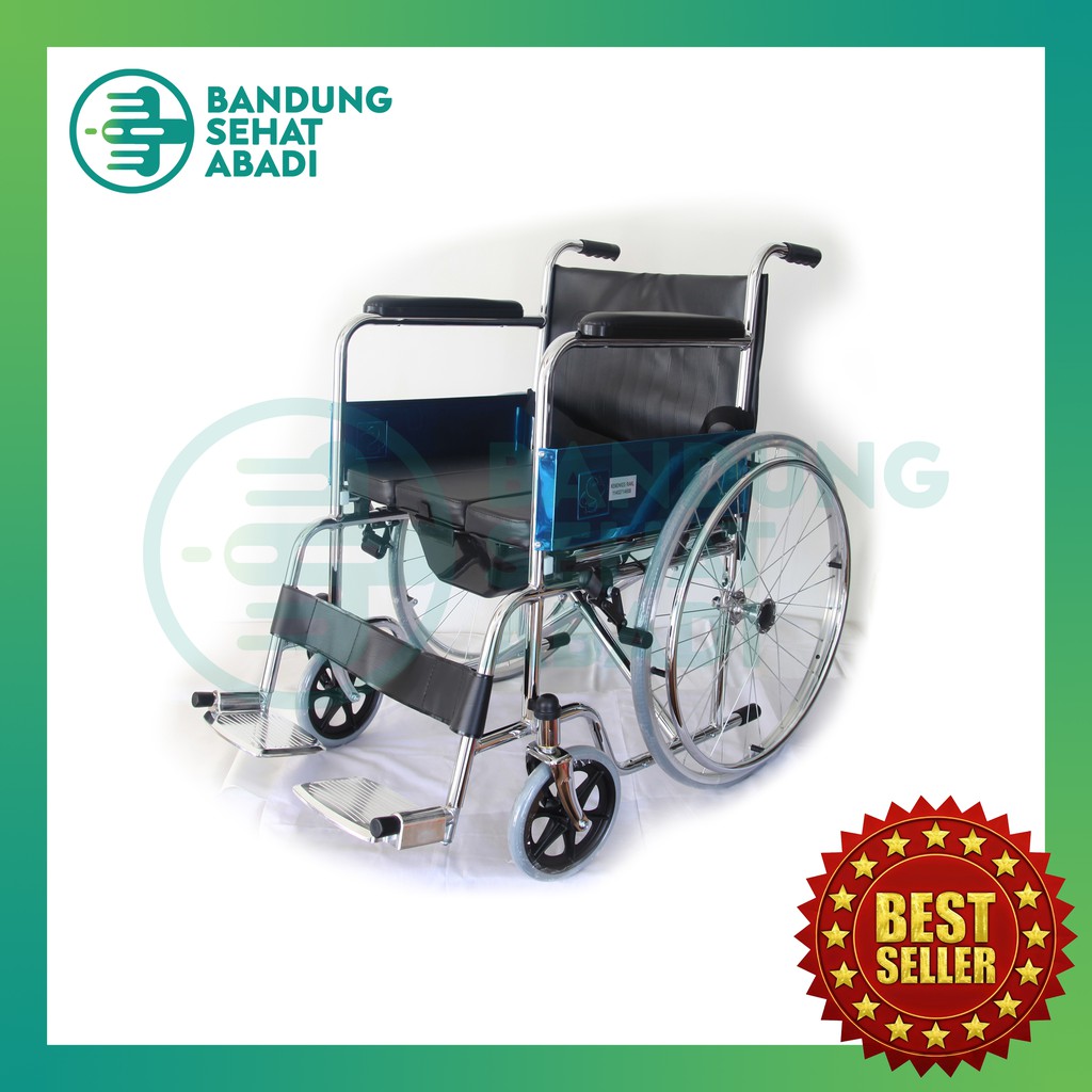 KURSI RODA BISA BAB 2 in 1 Kursi Roda Standar RS BAB SELLA