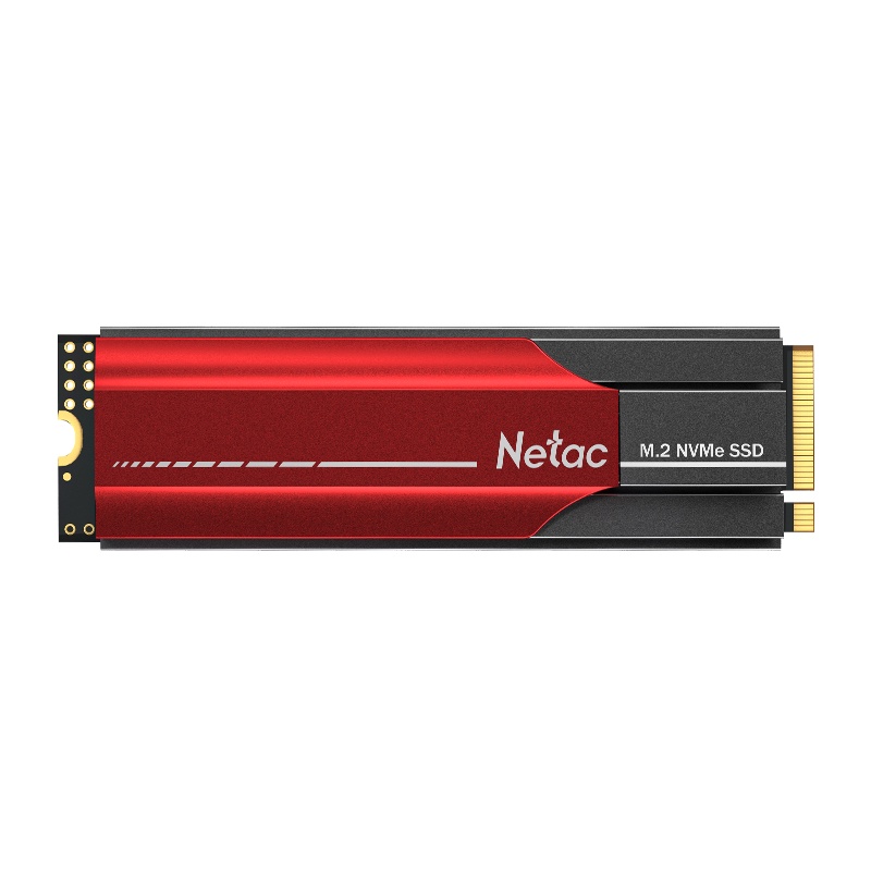SSD Netac N950E PRO With HeatSink M.2 NVME 2280 Gen 3 x4 - 250GB, 500GB, 1TB