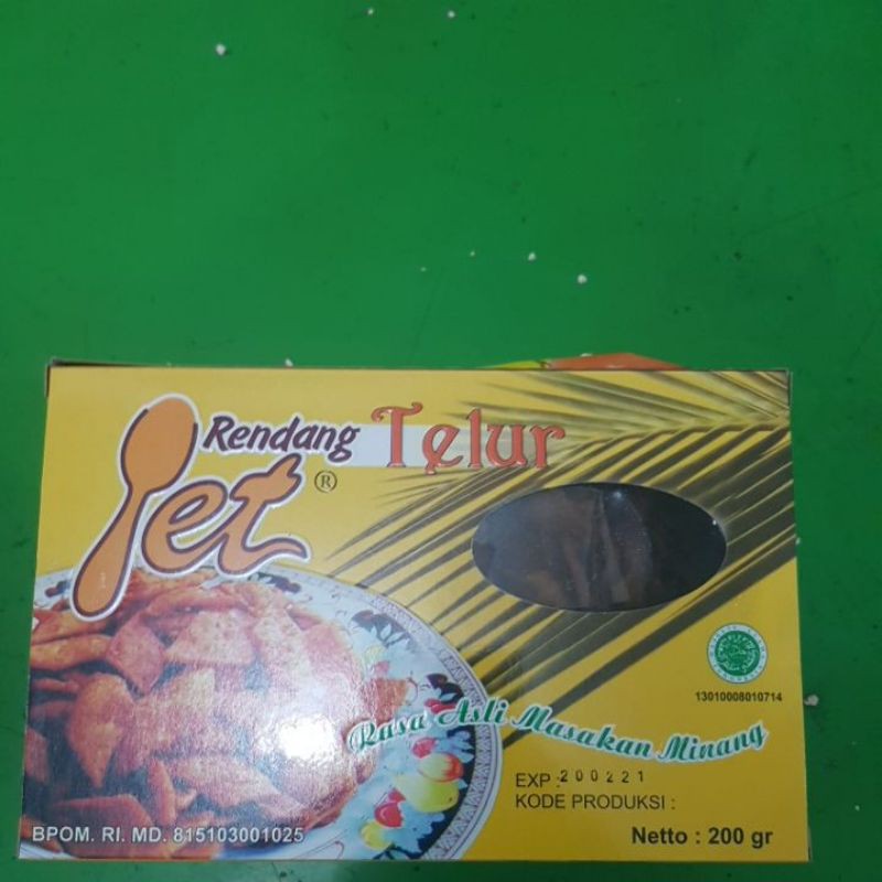 

rendang telor