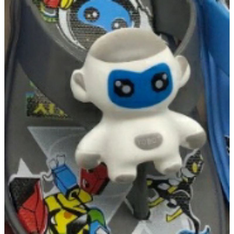 Home-ANDRO Sandal Jepit Import Anak Robot Andro 538 (BERBUNYI)