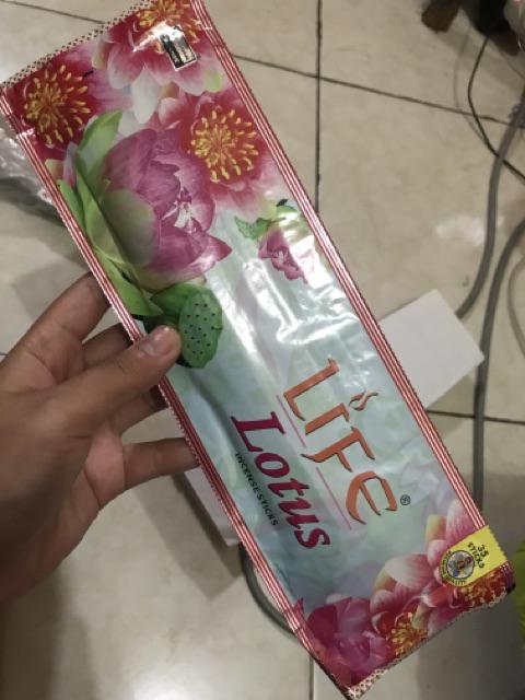 Dupa Hio Lotus Hexa Handmade Isi 20 Batang By Darshan India