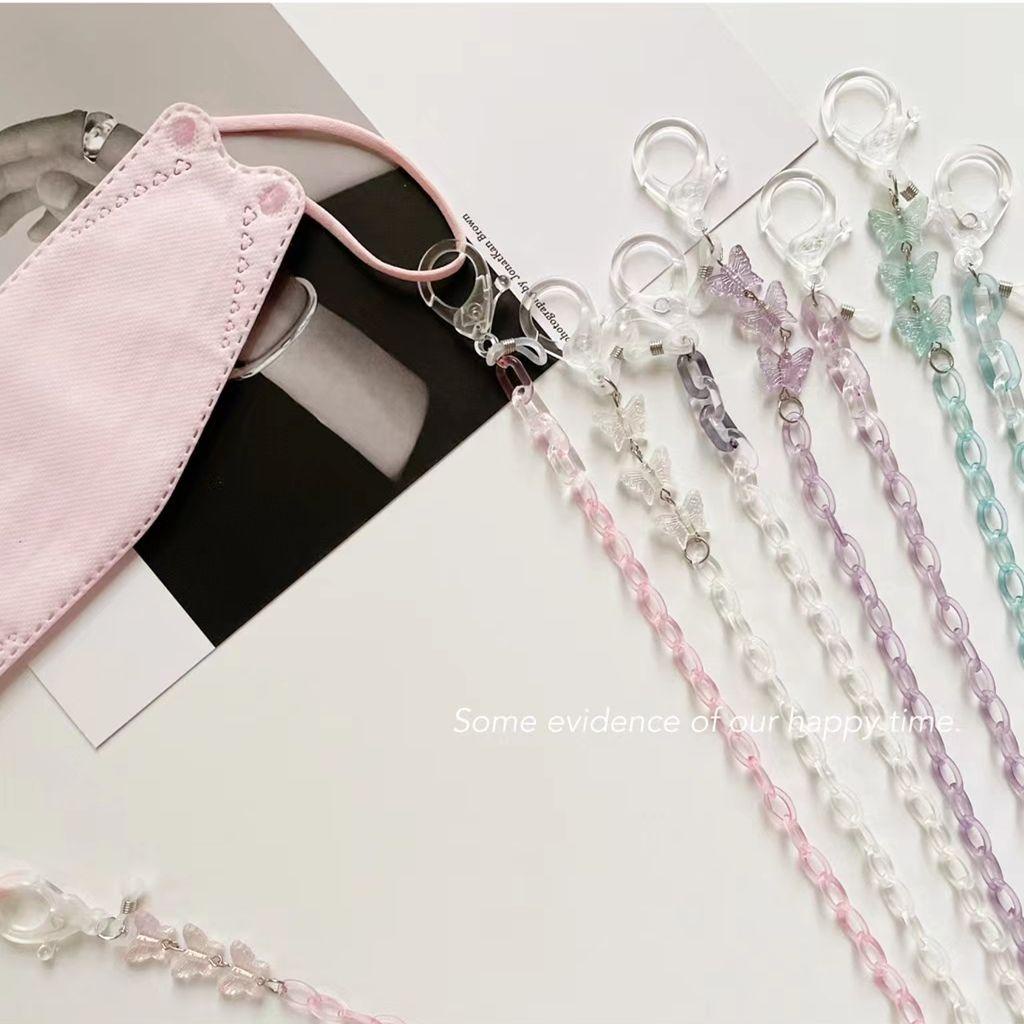 Lily Rantai Fashion Kartun Lanyard Cord Kalung Anti Hilang Rantai Kacamata Sunglasses Holder